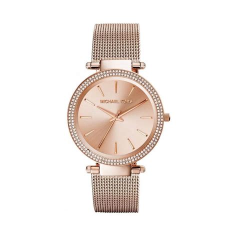 michael kors darci band rose gold|Michael Kors watch bands.